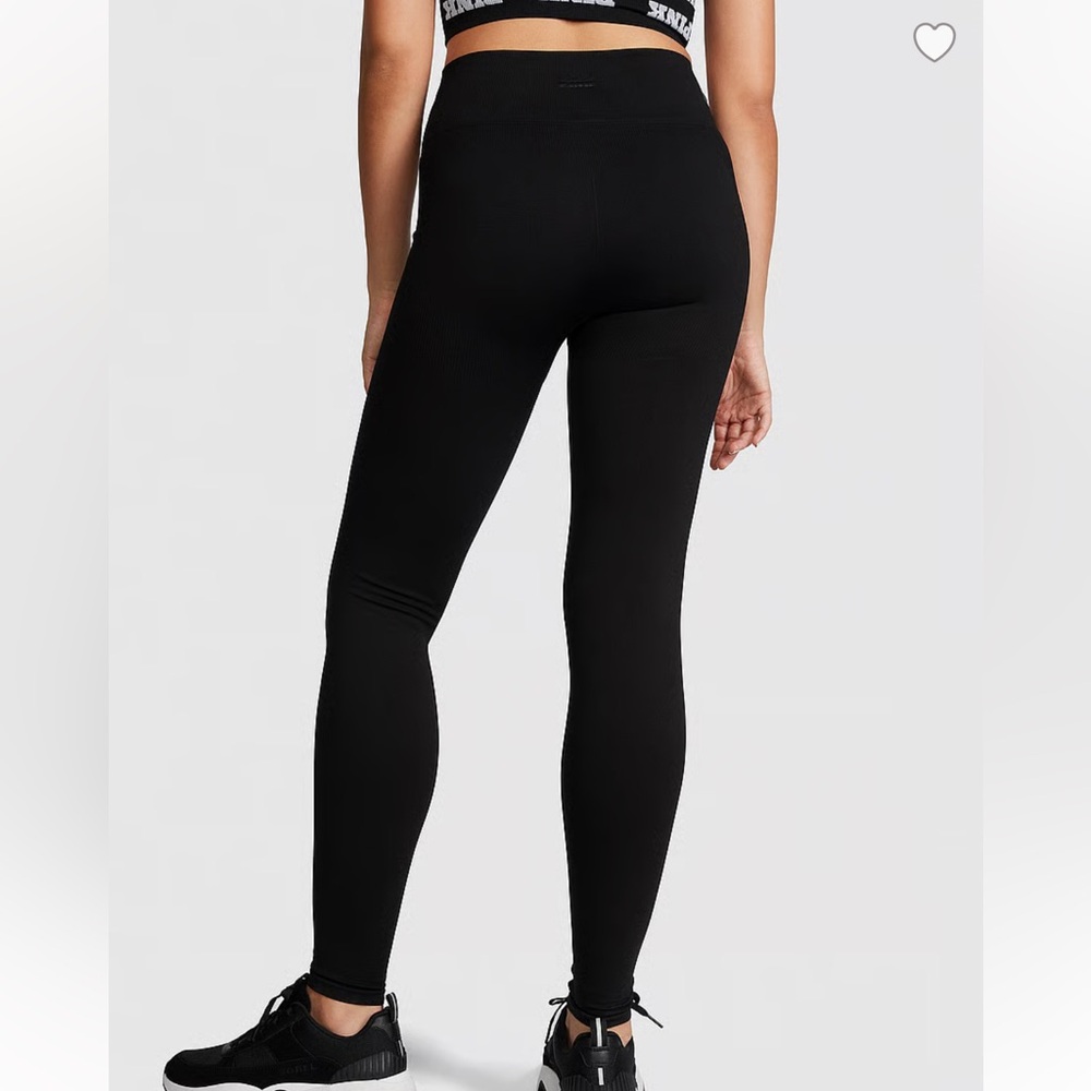 PINK Victoria's Secret Classic Black Leggings